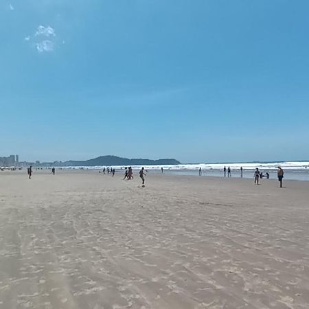 Apto Com Sacada Gourmet Vista Mar Прая-Гранди Экстерьер фото