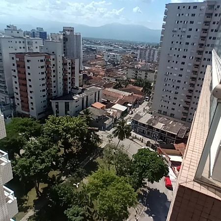 Apto Com Sacada Gourmet Vista Mar Прая-Гранди Экстерьер фото