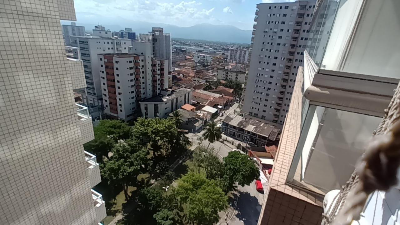 Apto Com Sacada Gourmet Vista Mar Прая-Гранди Экстерьер фото
